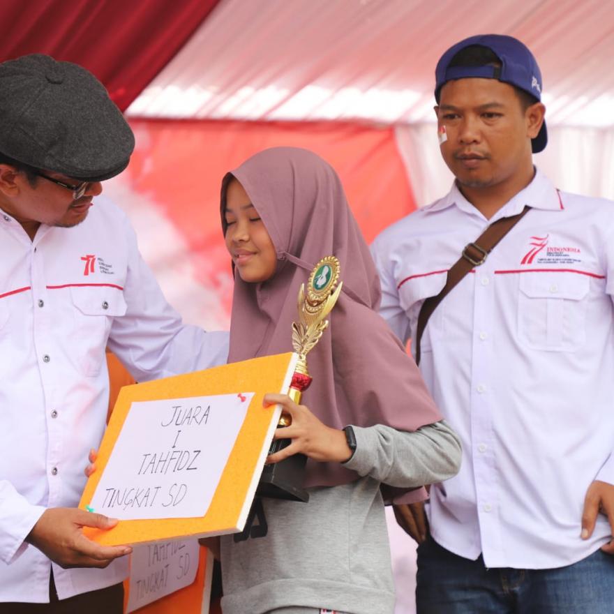 LOMBA TAHFIDZ TINGKAT DESA KARANGTENGAH 2022